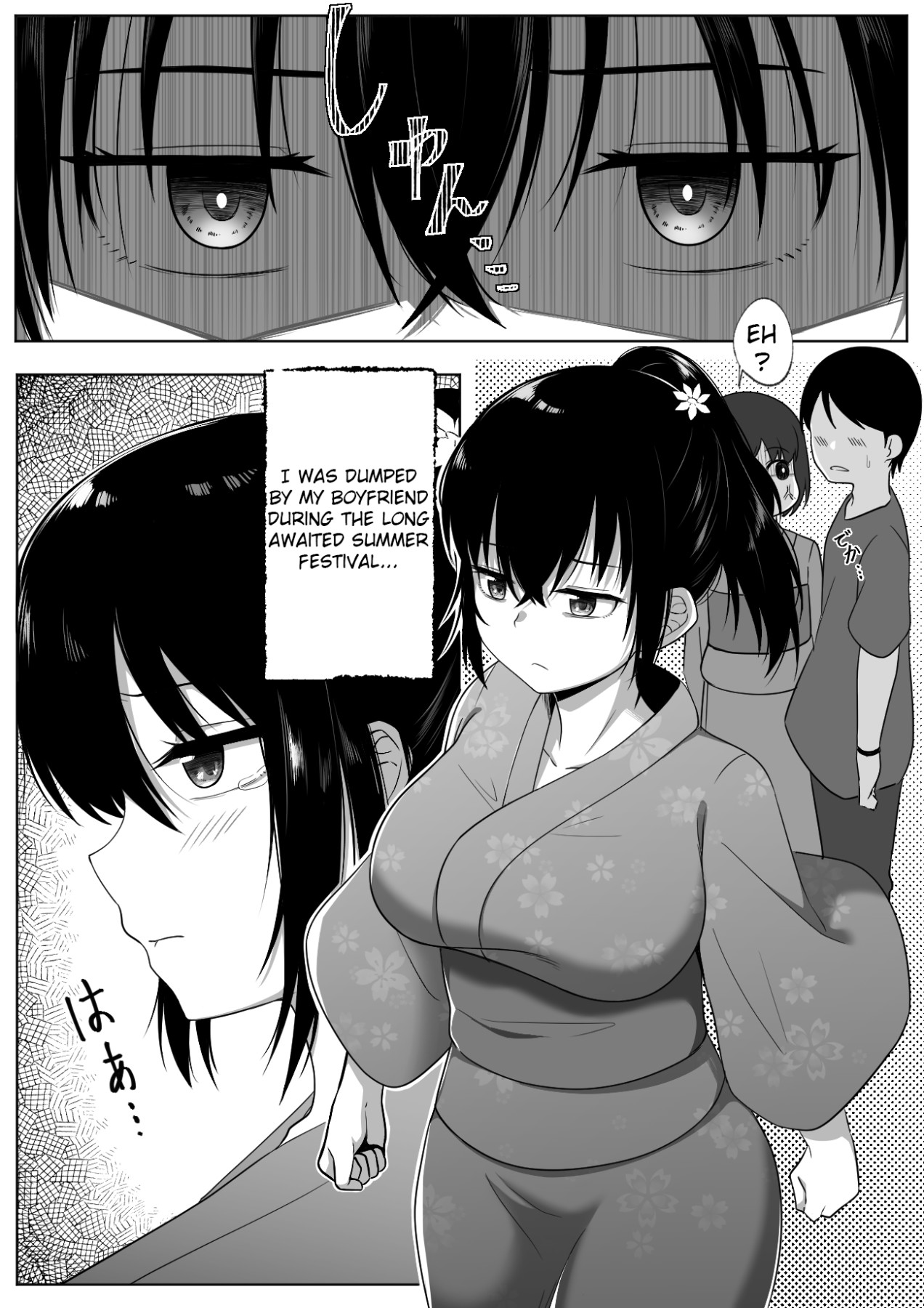 Hentai Manga Comic-Summer Festival-Read-3